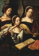 Concert of Women Master of the Housebook